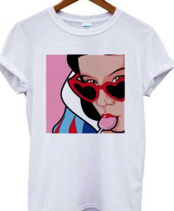 Snow White Pop Art T-shirt
