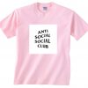 Anti Social Social Club Box T Shirt