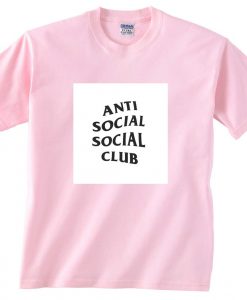 Anti Social Social Club Box T Shirt