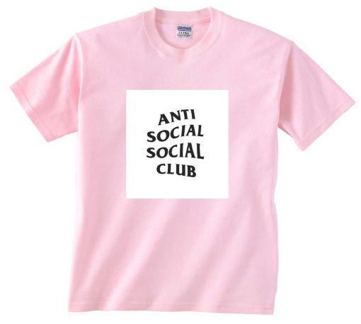 Anti Social Social Club Box T Shirt