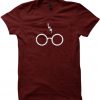 Scar & Glasses Harry Potter T shirt
