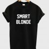 Smart Blonde T Shirt