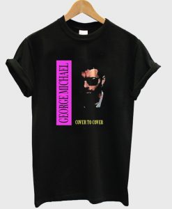 george michael cover to cover vintage tshirt