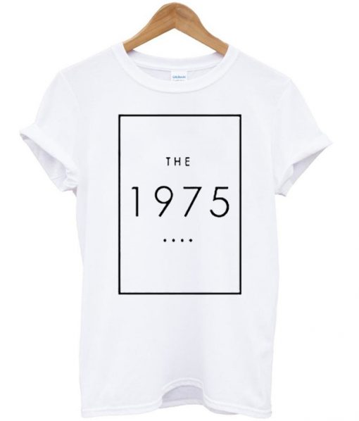the 1975 T shirt