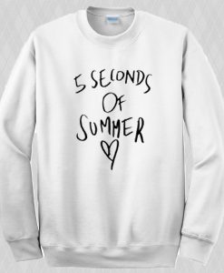 5 Seconds of Summer Sweatshirt