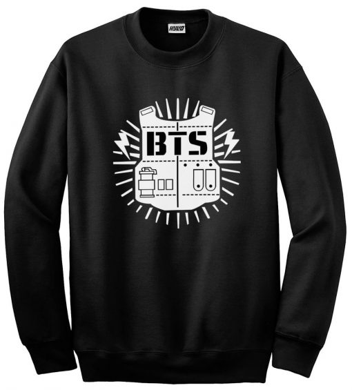 BTS Armour logo Sweatshirt