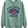 Barry's Orange Florida Sweatshirt