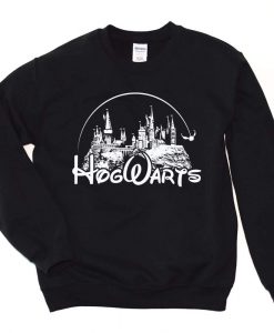 Black Harry Potter Hogwarts Sweatshirt