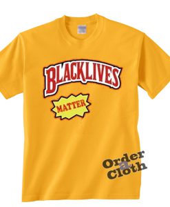 Black Lives Matter Custom T-shirt