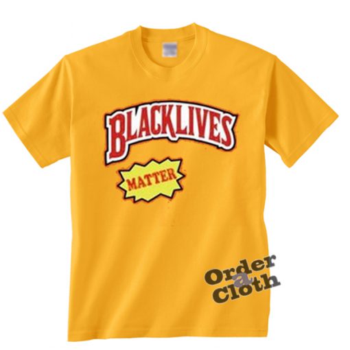 Black Lives Matter Custom T-shirt