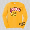 Black Lives Matter Yellow Sweatshirt