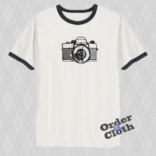 Camera ringer t-shirt