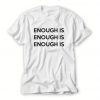 Charlie Puth Enough Is T Shirt