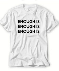 Charlie Puth Enough Is T Shirt
