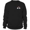 Clouds and rainbow Sweatshirt