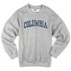 Columbia Crewneck Sweatshirt