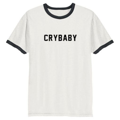 Crybaby ringer T-Shirt