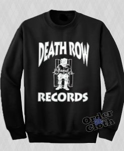 Death Row Records Crewneck Sweatshirt