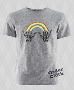 Double Shaka Rainbow T-shirt