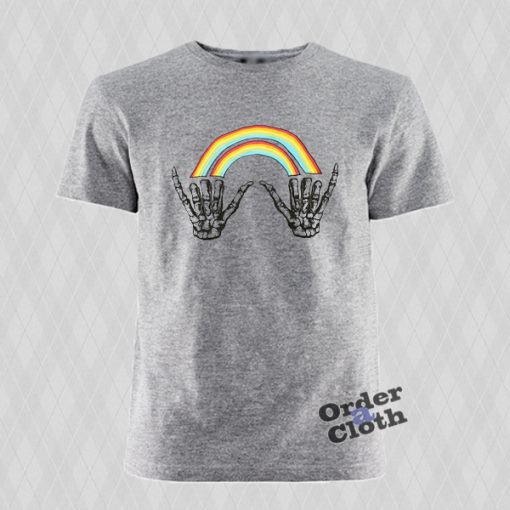 Double Shaka Rainbow T-shirt