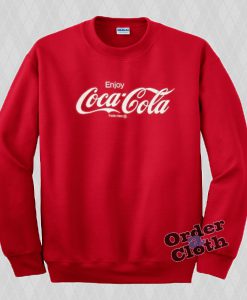 Enjoy Coca-Cola Sweatshirt