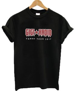 Gigi Hadid Tommy Tour T-shirt