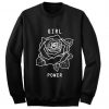Girl Power Graphic Sweatshirt