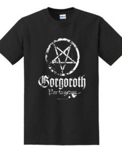 Gorgoroth Pentagram T-shirt