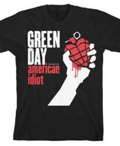 Green Day American Idiot T-shirt
