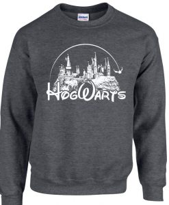 Grey Harry Potter Hogwarts Sweatshirt