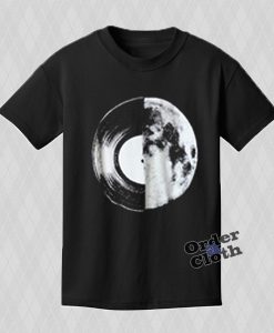 Half Moon Record T-shirt