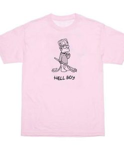 Hell Boy Bart Simpson T-Shirt