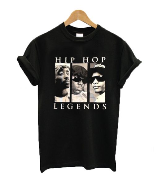 Hip Hop Legends Tee