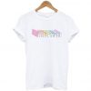 Introvert rainbow t-shirt