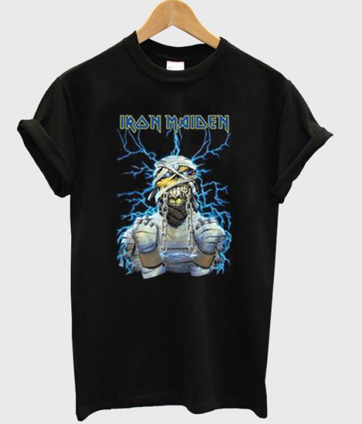 Iron Maiden Powerslave-T-shirt