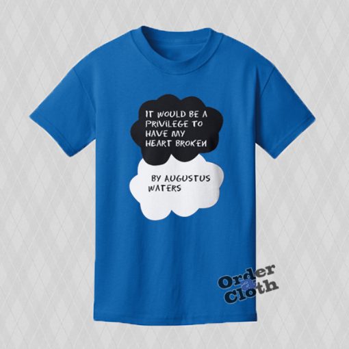It Would Be a Privilage To Have My Heart Broken T-shirt
