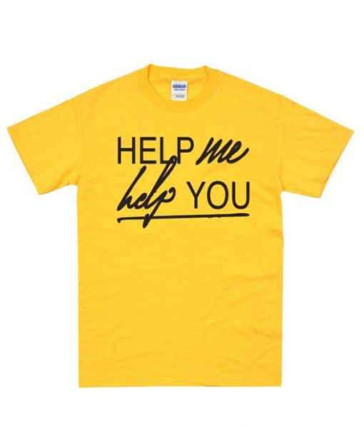 Jack Avery Help Me Help You T-shirt