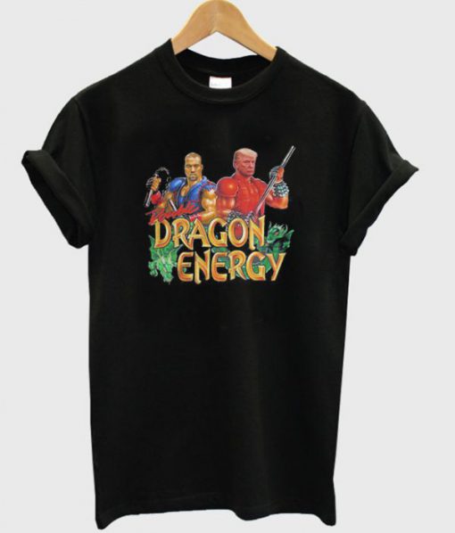 Kanye West Donald Trump Double Dragon Energy T-shirt