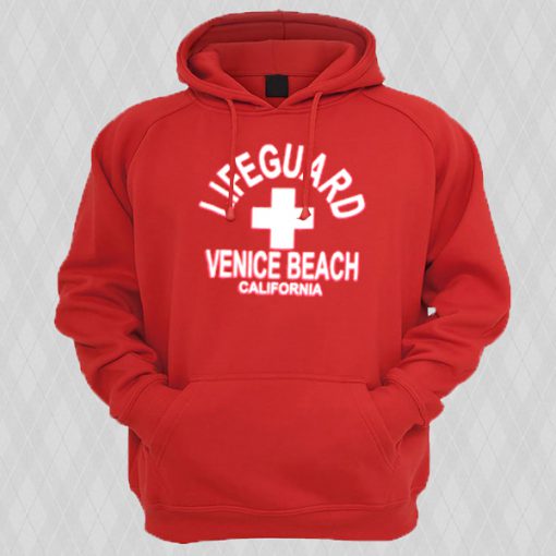 Lifeguard Venice Beach California Hoodie