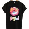 Lisa Frank Lips T-shirt