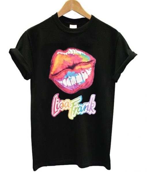 Lisa Frank Lips T-shirt