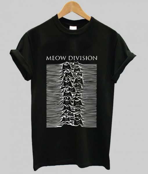 Meow Division T-shirt