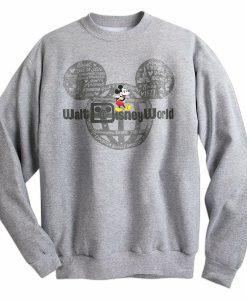 Mickey Walt Disney World Sweatshirt