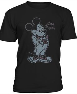 Mickey mouse las vegas t-shirt
