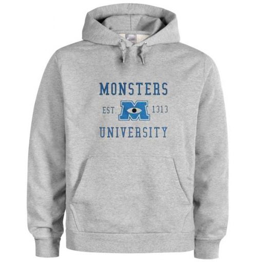 Monsters University EST.1313 Hoodie