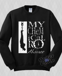My Chemical Romance Hang Man Sweatshirt