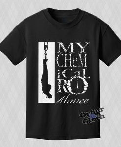 My Chemical Romance Hang Man T-shirt