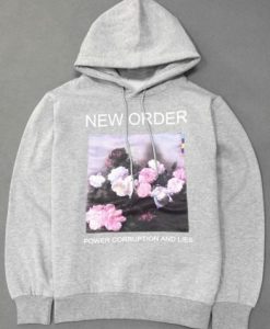 New Order Power Corruption and Lies Hoodie