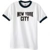 New York City Ringer T-shirt
