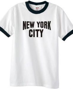 New York City Ringer T-shirt